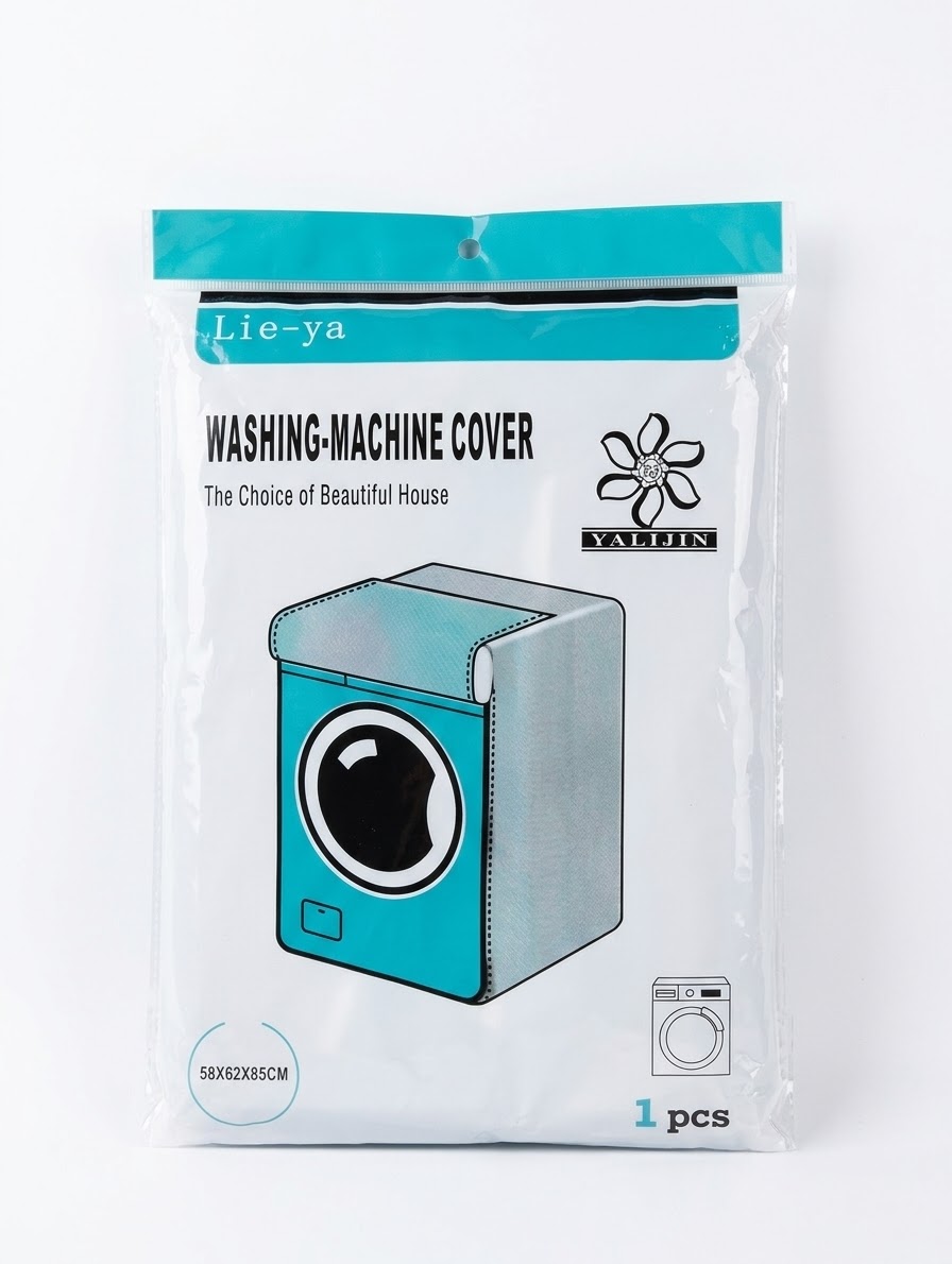 Housse de Protection Machine à Laver Frontale | 58x62x85 cm